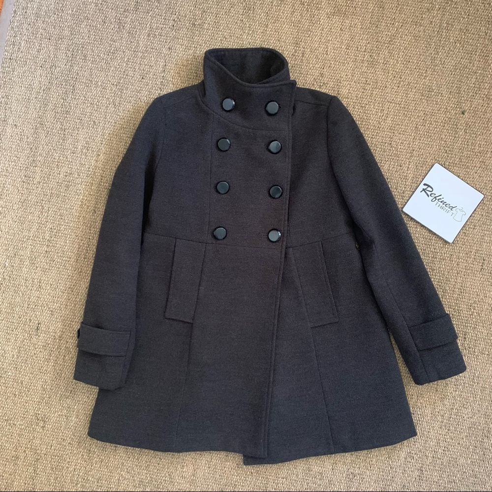 Forever 21 Double Breasted Pea Coat